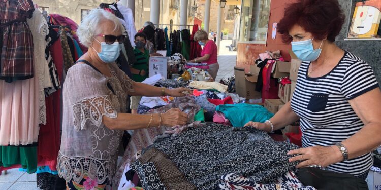 La Asociación de Mujeres de Cabrerizos destinará la recaudación de su mercadillo solidario a apoyar a Ucrania