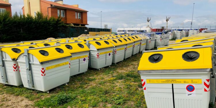 Luz verde a la propuesta de Iniciativa por Cabrerizos para instalar un punto de reciclaje inverso o por incentivo