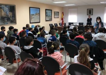 Los concejales del futuro conocen cómo funciona el Ayuntamiento