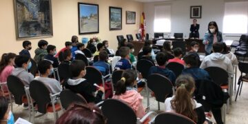 Los concejales del futuro conocen cómo funciona el Ayuntamiento