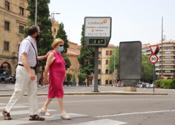 Declarada la alerta por calor y altas temperaturas hasta el domingo