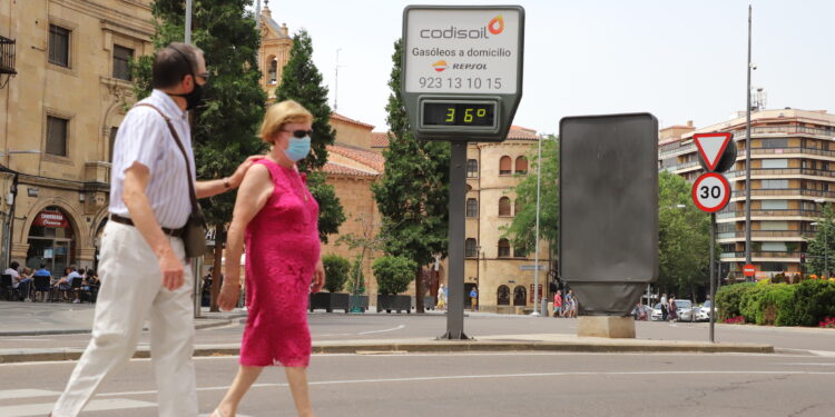 Declarada la alerta por calor y altas temperaturas hasta el domingo