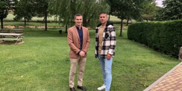 Cs Carbajosa pide que se dote de iluminación a la zona del Prado de la Vega y el Parque Botánico para mayor disfrute de este espacio natural