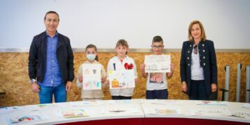 El dibujo de Sergio de Prada será la imagen del cartel de las Fiestas del Señor de Carbajosa