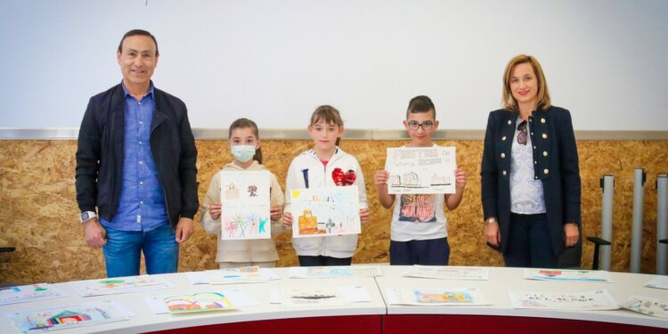 El dibujo de Sergio de Prada será la imagen del cartel de las Fiestas del Señor de Carbajosa