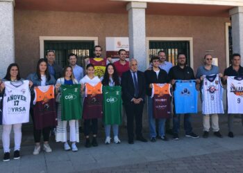 Más de 150 jugadores de diez equipos disputarán la Final Four del Trofeo Diputación este fin de semana en Carbajosa