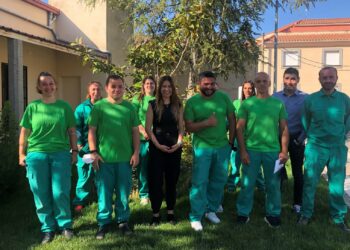 Los vecinos ya pueden disfrutar de los 10.000 metros del gran parque natural y de ocio Las Gavias