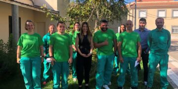 Los vecinos ya pueden disfrutar de los 10.000 metros del gran parque natural y de ocio Las Gavias