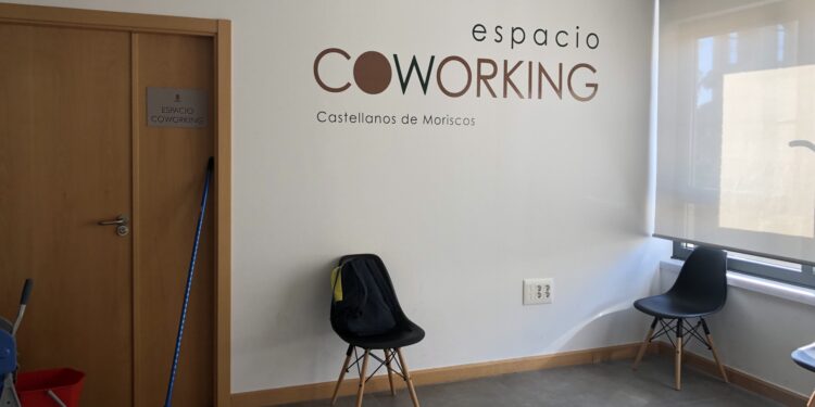 Castellanos inaugurará el nuevo espacio coworking el viernes 27 para facilitar a autónomos y profesionales un espacio en el que ejercer su trabajo