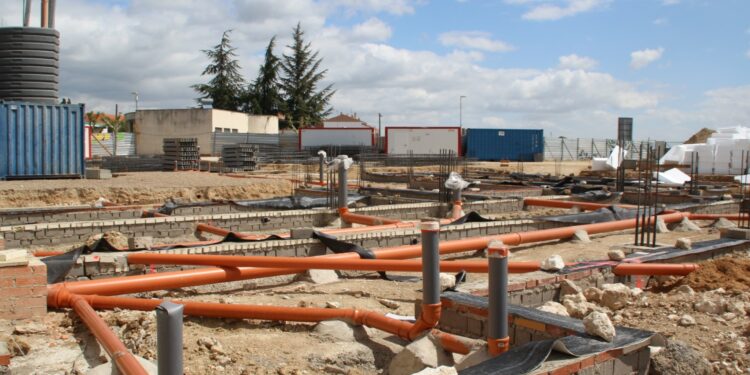 Las obras de la última fase completarán la ampliación del CRA María Moliner en abril de 2023