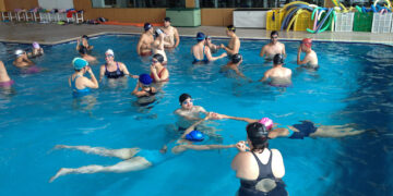 La Diputación convoca 20 plazas para el curso de monitor de natación