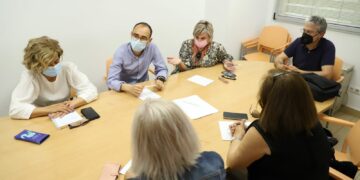 El PSOE se reúne con representantes de la Junta de Personal del Hospital de Salamanca