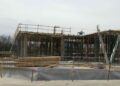 El secretario de Estado de Seguridad visita las obras del cuartel de la Guardia Civil de Santa Marta
