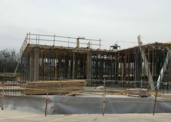 El secretario de Estado de Seguridad visita las obras del cuartel de la Guardia Civil de Santa Marta