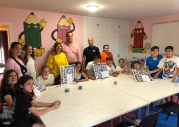 ‘Santa MartOCA’, el juego que ayuda a los escolares a conocer el municipio