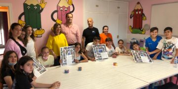 ‘Santa MartOCA’, el juego que ayuda a los escolares a conocer el municipio