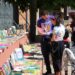 Suelta de más de 500 libros para fomentar la lectura entre la población