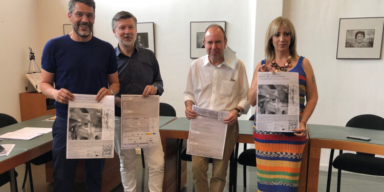 La talla de dos tramos de escaleras históricas en piedra de Villamayor centrará el II Congreso Nacional de Cantería