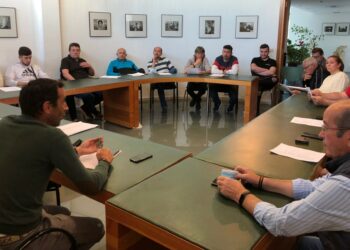 Cambio de ubicación: la pista de Piedra Dorada acogerá las carpas de las peñas durante las fiestas