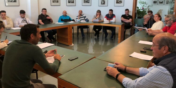 Cambio de ubicación: la pista de Piedra Dorada acogerá las carpas de las peñas durante las fiestas