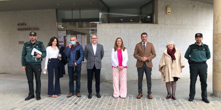 Villamayor se adhiere al sistema Viogen tras la constitución de la Junta Local de Seguridad