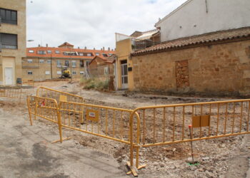 Comienzan las obras de renovación integral de las calles más antiguas del casco urbano
