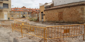Comienzan las obras de renovación integral de las calles más antiguas del casco urbano