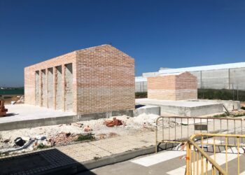 El Consistorio destina 45.000 euros más para ampliar los huertos ecológicos y concluir la construcción de las casetas para los aperos