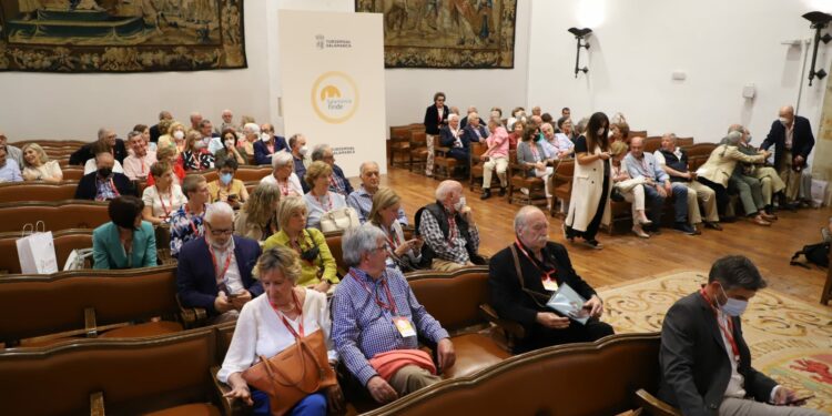 Alumni-USAL comienza a celebrar los aniversarios de antiguos alumnos bajo la marca ‘Salamanca Finde’
