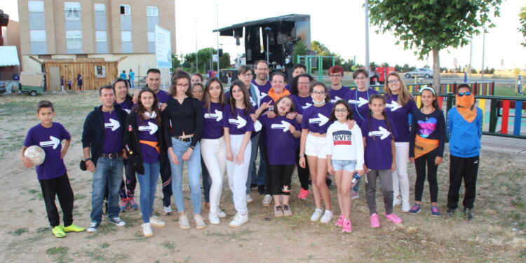 Las peñas, de estreno en las fiestas de Aldeaseca de Armuña