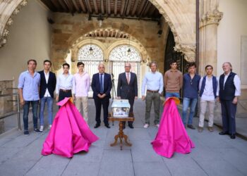 Los alumnos de la Escuela de Tauromaquia de Salamanca alcanzan los seis puestos de la final del Circuito de Novilladas de Castilla y León