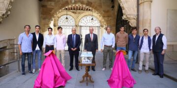 Los alumnos de la Escuela de Tauromaquia de Salamanca alcanzan los seis puestos de la final del Circuito de Novilladas de Castilla y León