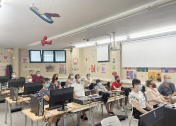 El Aula de Informática finaliza el curso con la exposición de los trabajos