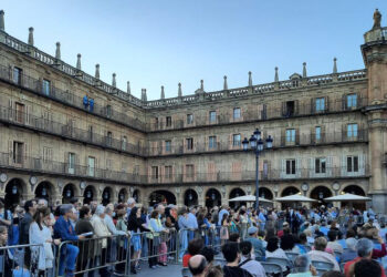 El espectáculo de ‘Carmina Burana’ llega a Salamanca con 389 músicos, cantantes y coralistas