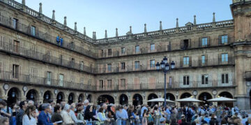 El espectáculo de ‘Carmina Burana’ llega a Salamanca con 389 músicos, cantantes y coralistas