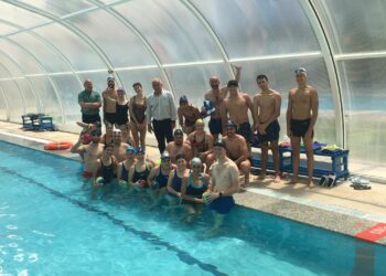 26 jóvenes de la provincia obtienen el título de ‘Monitor Provincial de Natación’