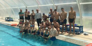 26 jóvenes de la provincia obtienen el título de ‘Monitor Provincial de Natación’