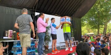 La Carrera Solidaria recauda 2.900 euros que serán donados íntegramente para ayudar a los enfermos con ‘piel de mariposa’