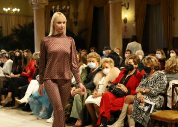 Escenarios de lujo en Salamanca para el rodaje de la XXIV Pasarela de Moda de Castilla y León