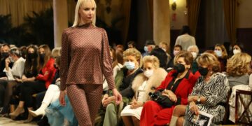 Escenarios de lujo en Salamanca para el rodaje de la XXIV Pasarela de Moda de Castilla y León