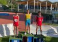 Diego Ruiz,  campeón de España de Atletismo para invidentes en 100 metros lisos