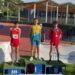 Diego Ruiz,  campeón de España de Atletismo para invidentes en 100 metros lisos