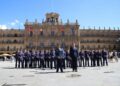 La 73ª promoción de Academia General del Aire de Matacán es nombrada ‘Huésped Distinguido’ de Salamanca