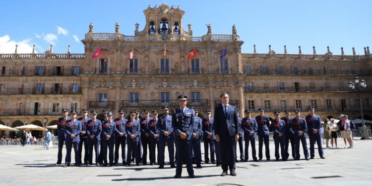 La 73ª promoción de Academia General del Aire de Matacán es nombrada ‘Huésped Distinguido’ de Salamanca