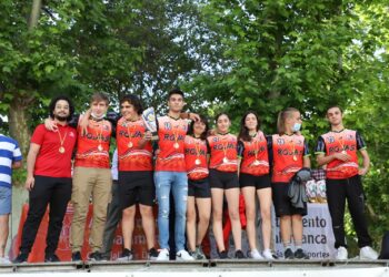 Los Juegos Escolares cierran la temporada con una participación de 4.486 niños