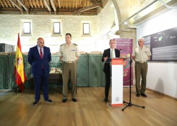 El Regimiento de Ingenieros nº 11 muestra los trabajos de reconstrucción en Afganistán