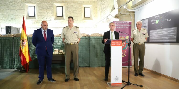 El Regimiento de Ingenieros nº 11 muestra los trabajos de reconstrucción en Afganistán