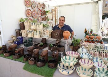La Feria Internacional de Alfarería y Cerámica reúne a 28 talleres artesanales