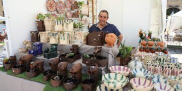 La Feria Internacional de Alfarería y Cerámica reúne a 28 talleres artesanales