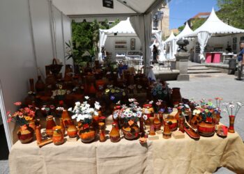 La Feria Internacional de Alfarería y Cerámica reúne a 28 talleres artesanales
